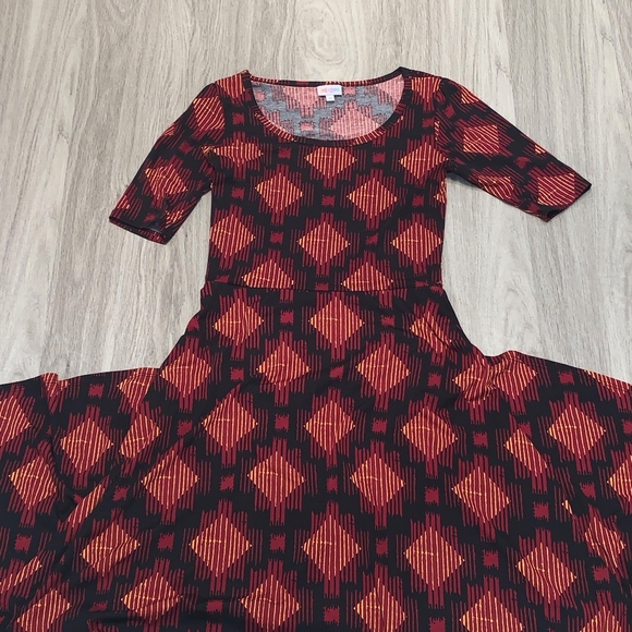 LuLaRoe Maxi Dress - Picture 2 of 6